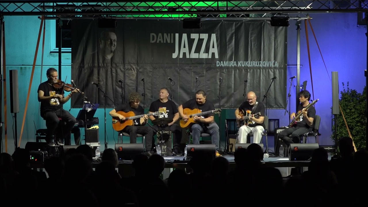 Damirov Django Group feat Paulus Schäfer  - Tchavolo swing                             (T. Schmitt)