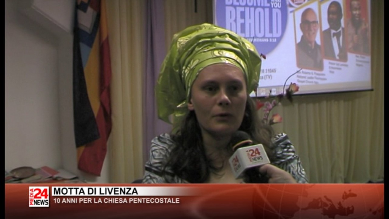 MOTTA DI LIVENZA - 10 ANNI PER LA CHIESA PENTECOSTALE