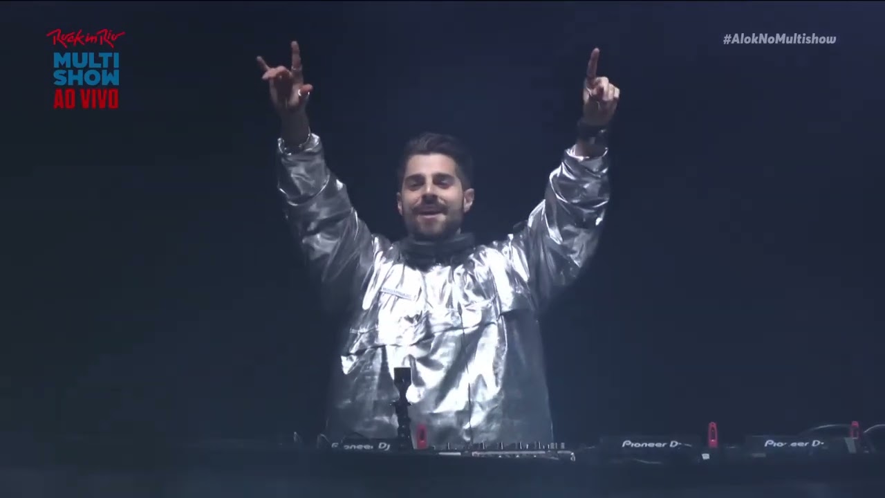 ALOK NO ROCK IN RIO (2019) VIDEO E MUSICA