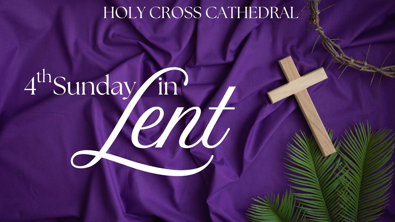 4th SUNDAY IN LENT  | HOLY CROSS CATHEDRAL | NANDYAL | LIVE | 6 AM | 15/03/2026