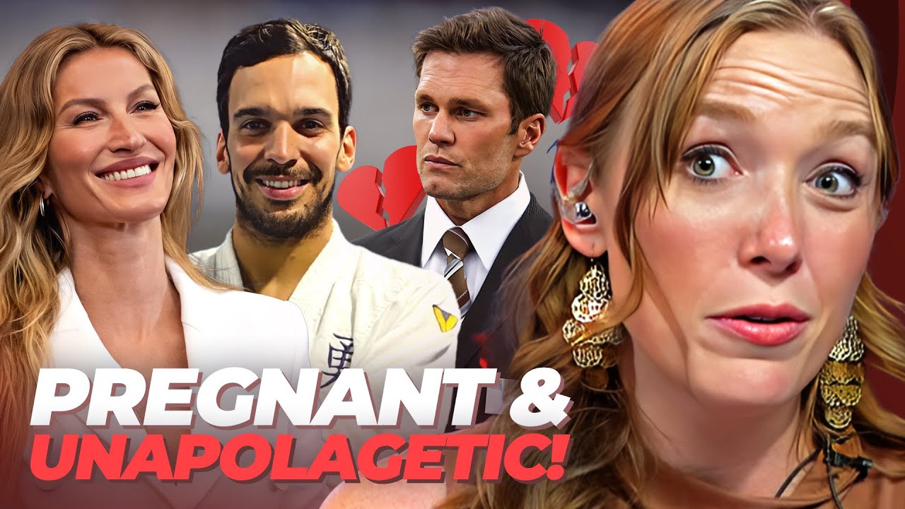 Gisele's 44-Year-Old Pregnancy: The Ultimate FEMINIST FANTASY After DUMPING Tom Brady! | Pearl Daily