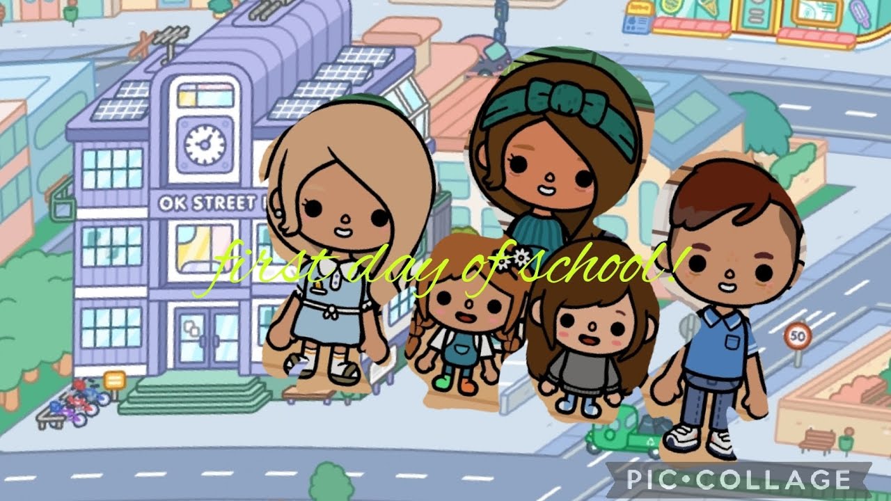 First day of school!