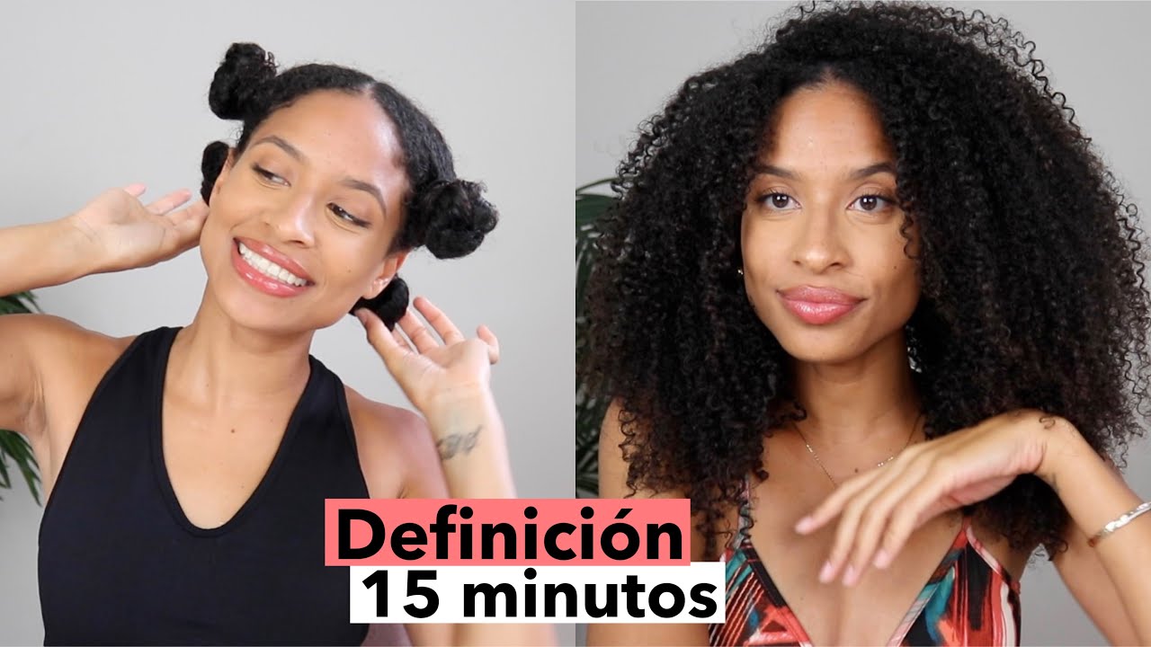 Rizos con prisa - Técnica para definir el cabello rizado súper rápido :: Frizzydesi