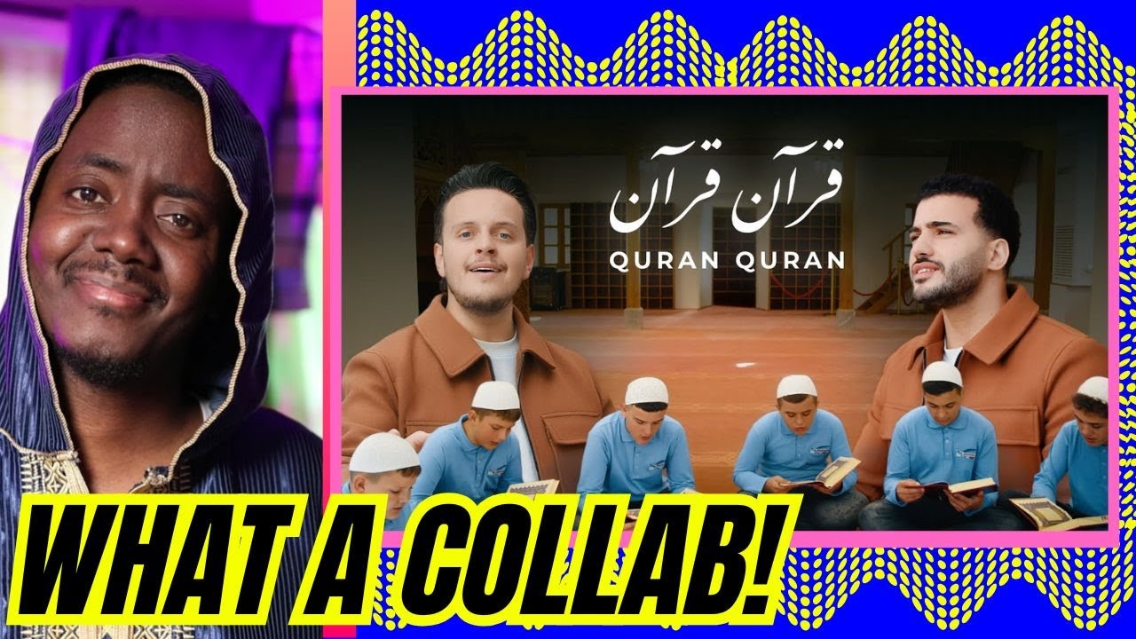 Mohamed Tarek & Egzon Ibrahimi - KURAN |  محمد طارق واجزوني ابراهيمي - قرآن - REACTION VIDEO!