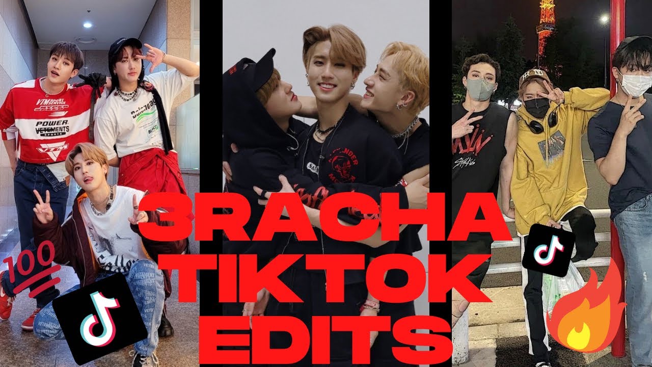 SKZ 3RACHA TIKTOK EDITS 🔥