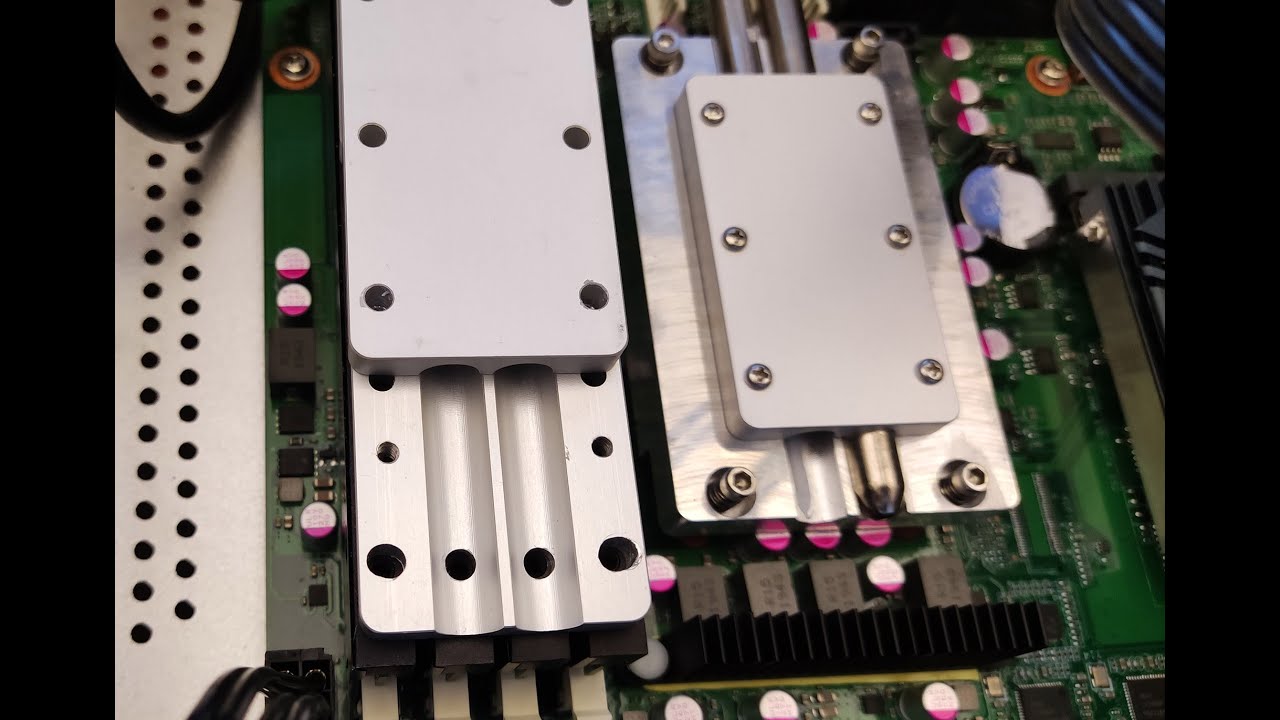高功耗的ECC内存,如何改装被动散热？基于Turemetal UP5无风扇机箱\ Passive cooling modification of  ECC RAM  on Turemetal UP5.