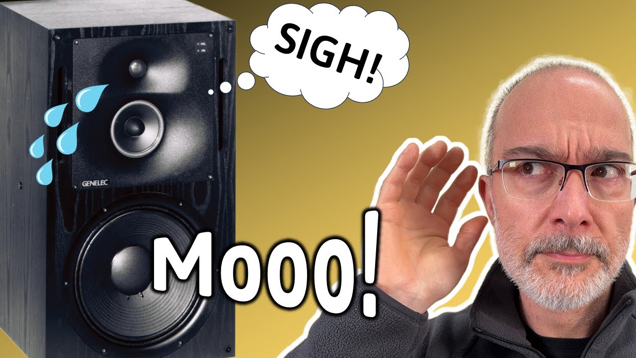 Let's fix a $12,000 Genelec Speaker! You won't believe what was wrong!