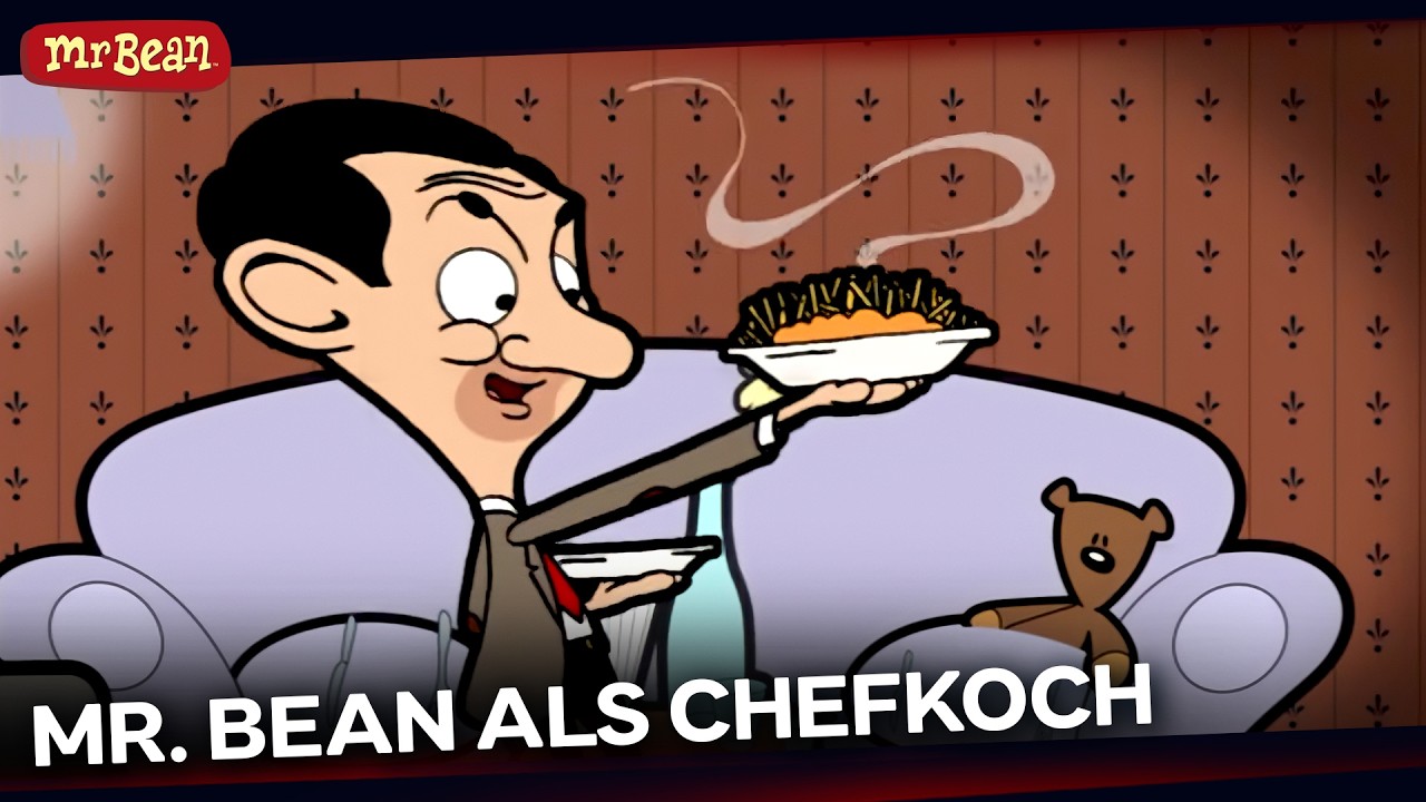 Sterneküche? Nein. Mr. Bean Küche | Mr Bean und Teddy | Mr Bean Deutschland