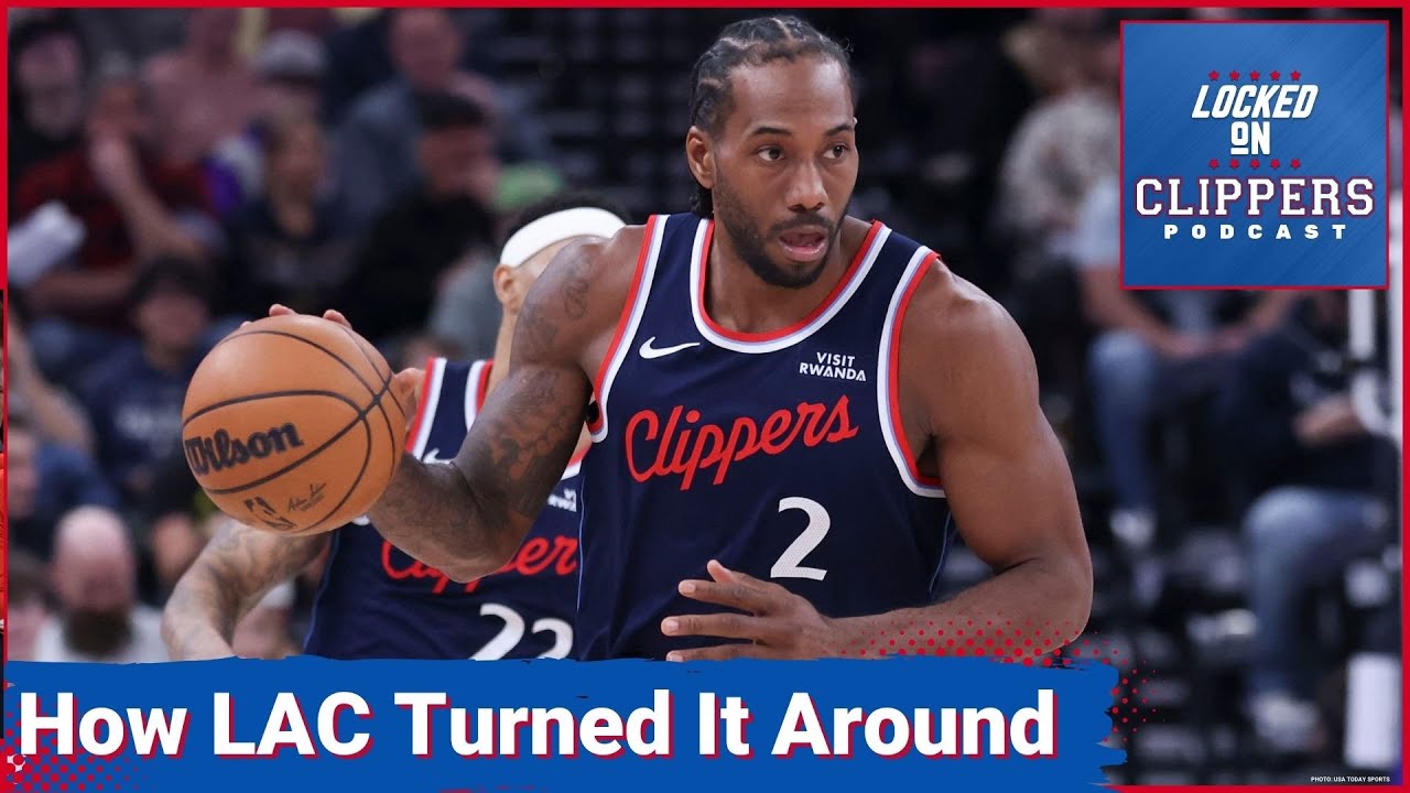 How The LA Clippers Went From The Biggest Disappointment In The NBA To The Hottest Team In The NBA