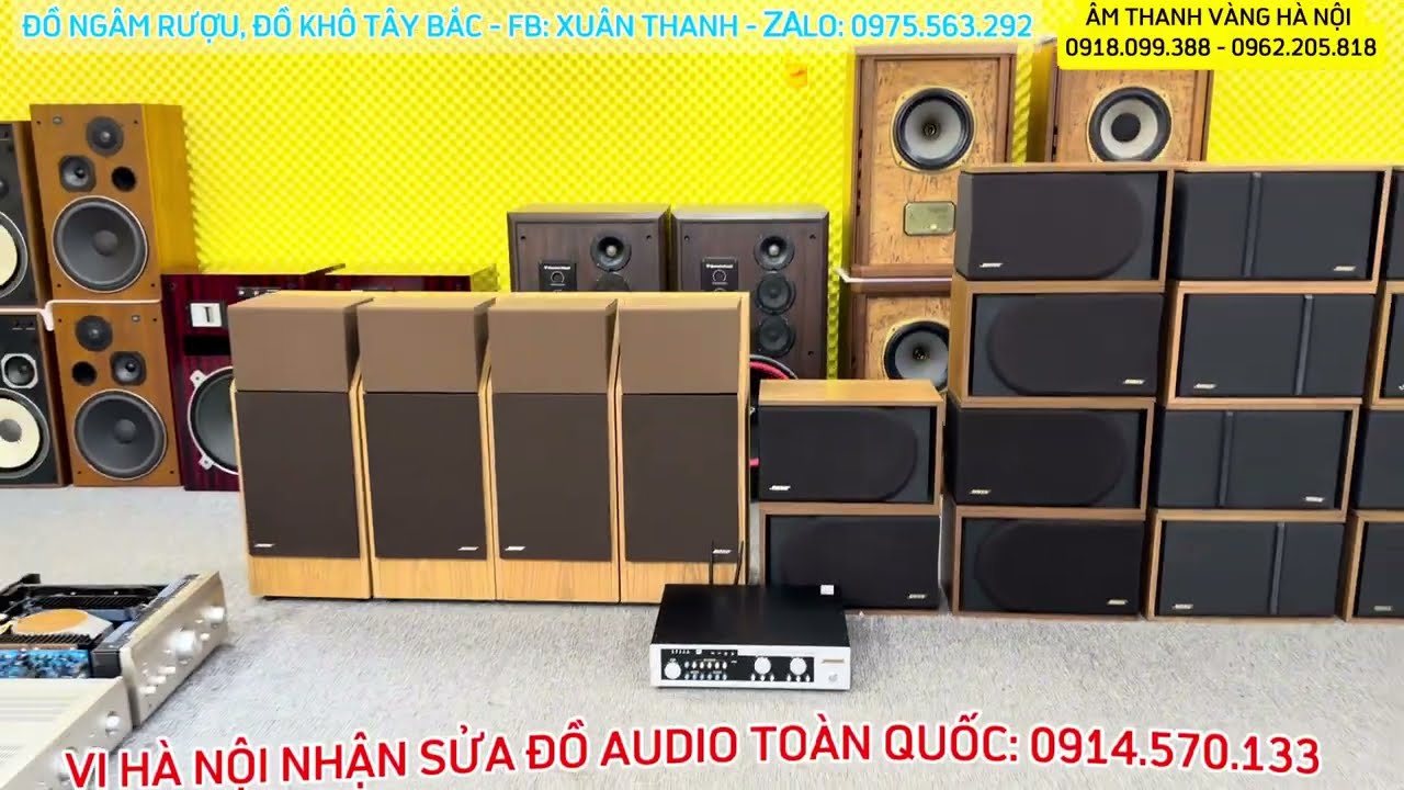 LOA BOSE MỸ TUYỂN CHỌN, DỌN NHÀ BÁN NỐT NGHỈ TẾT