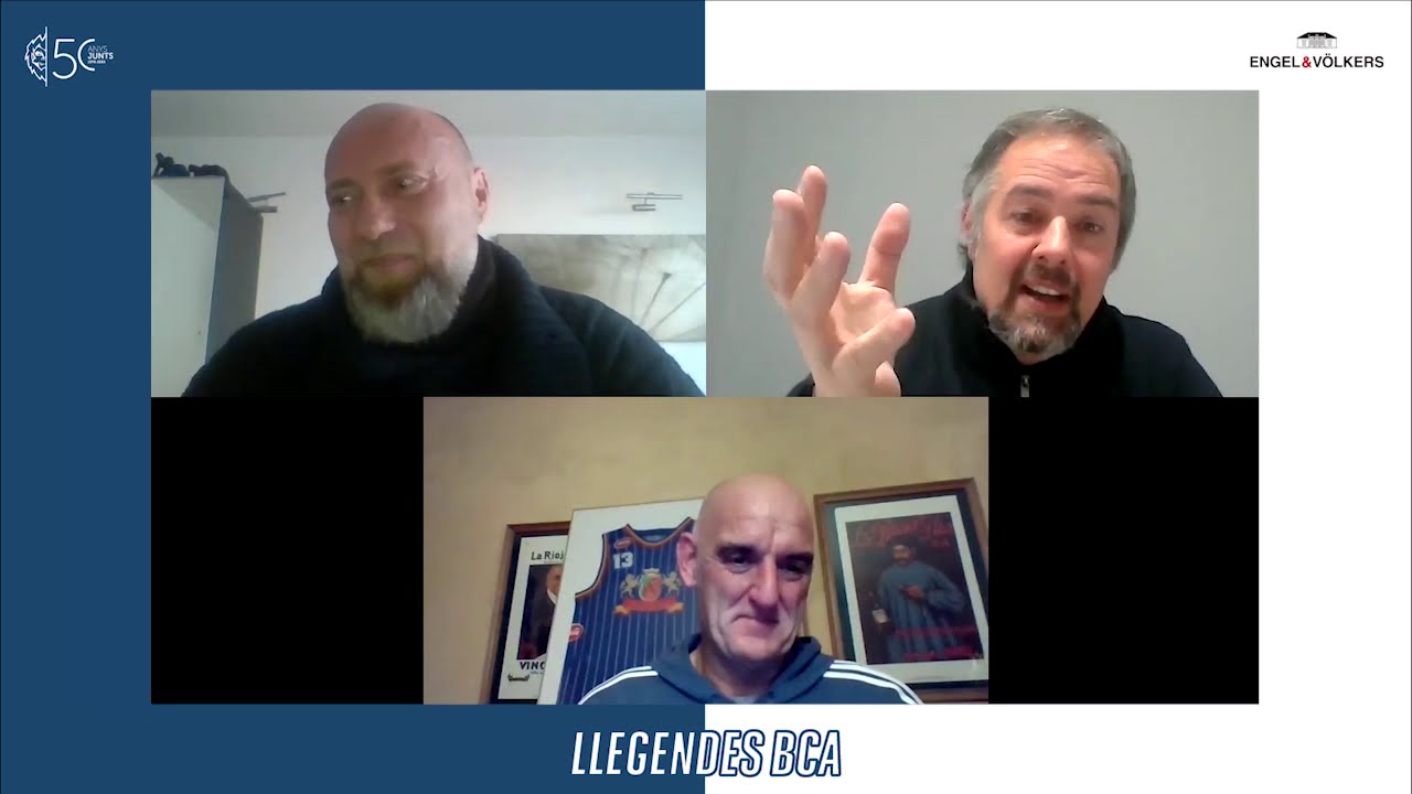 LLEGENDES BCA Episodi 3  Javi Zapata/Pere Joan Remon