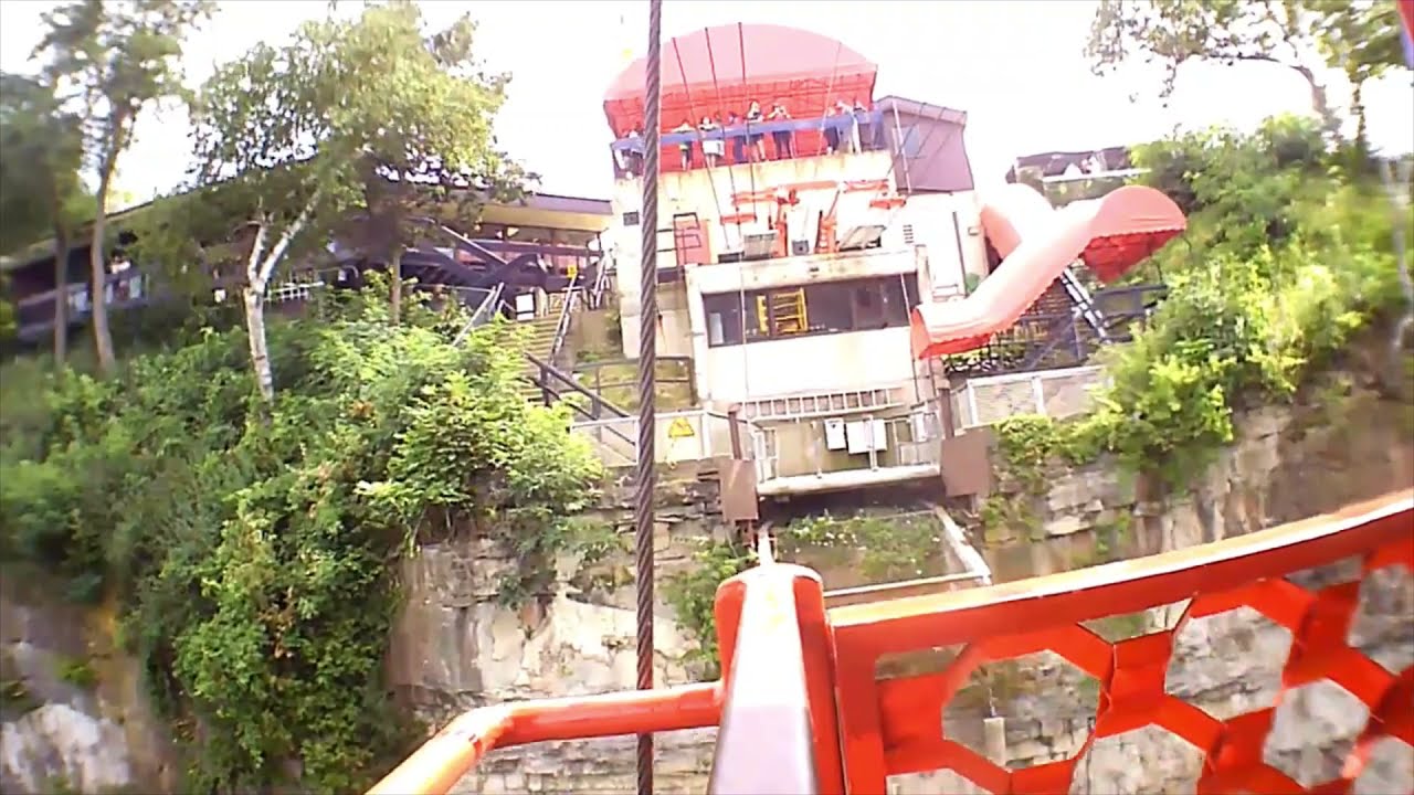 Riding the Whirlpool Aero Cable Car over the Niagara Gorge