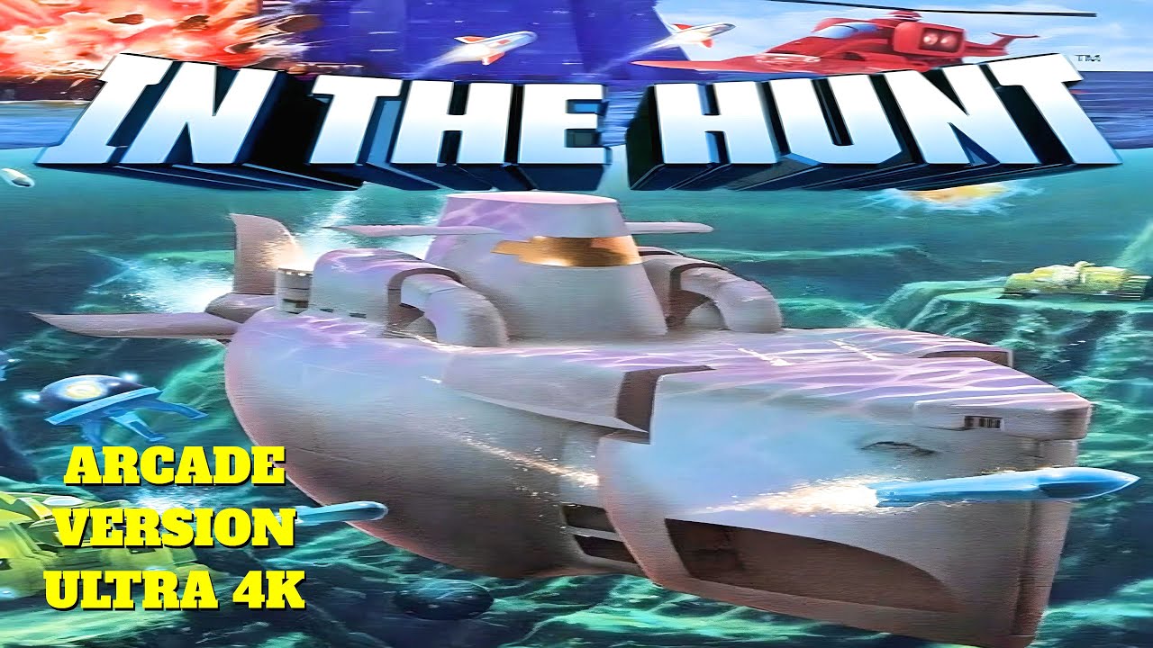 IN THE HUNT // 1993 ARCADE VERSION // PLAYS LIKE METAL SLUG