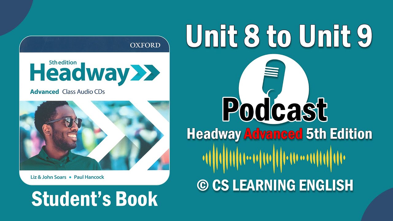 Headway Advanced 5th Edition || Student's Book - CD3