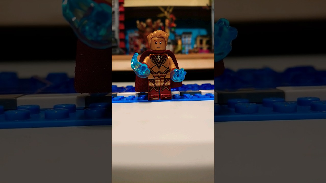 Lego Marvel Minifigure Adam Warlock #shorts