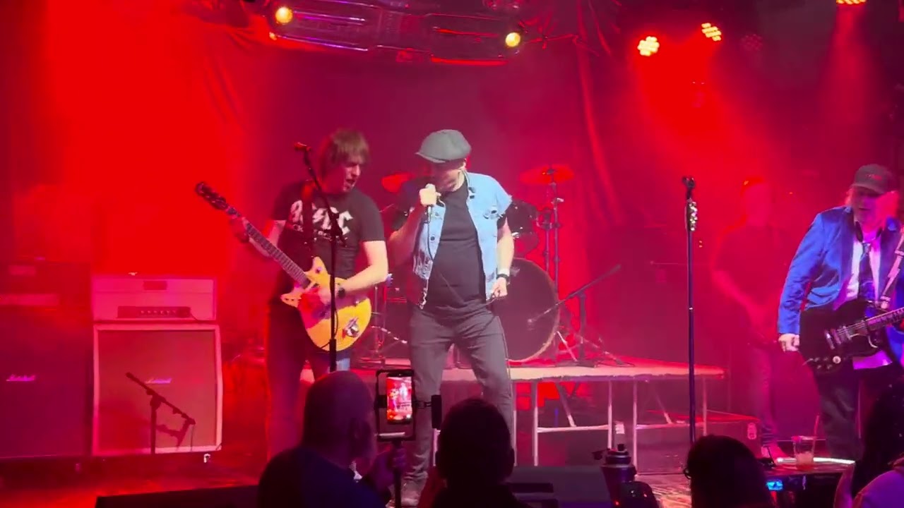 Whole Lotta Rosie - Riff Raff: Tribute to AC/DC Live at Tony V’s Garage in Everett, WA 2/27/2026