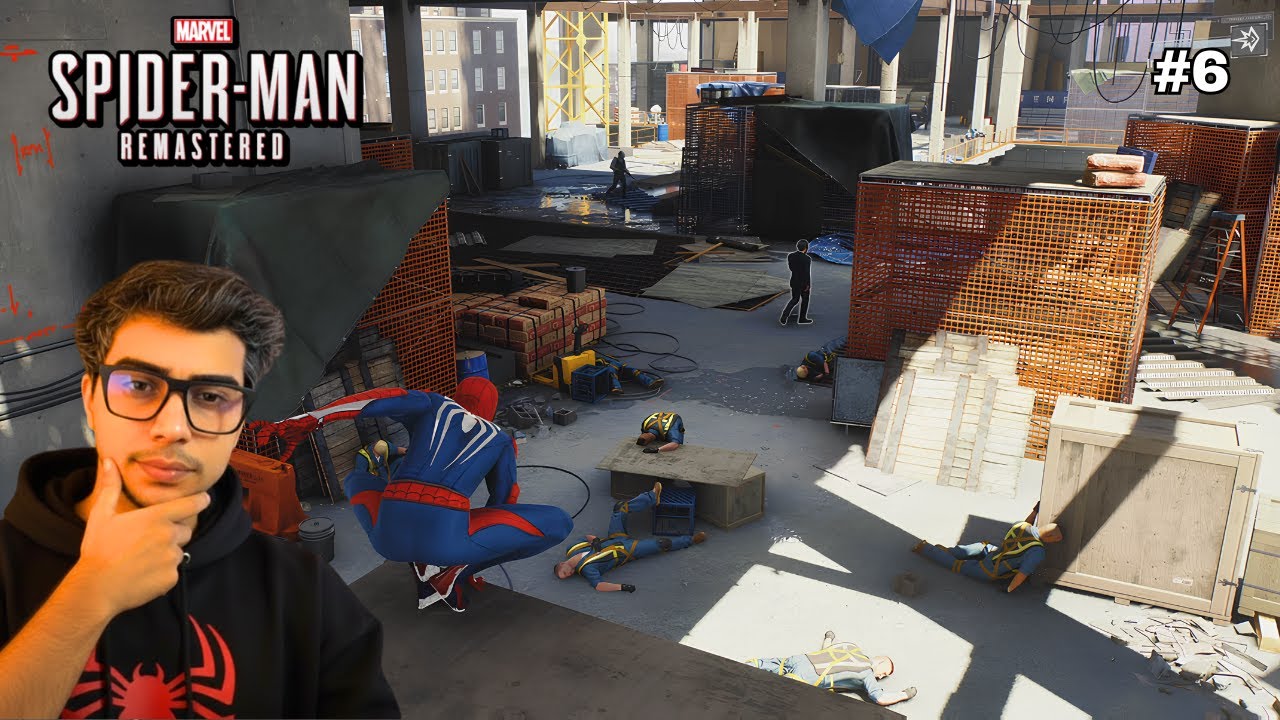 Spider-Man Remastered | Saving Fisk’s Goons from Demons | Gameplay #6 | PS5 4K