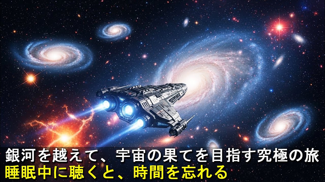 [睡眠ドキュメンタリー] 銀河間宇宙への旅