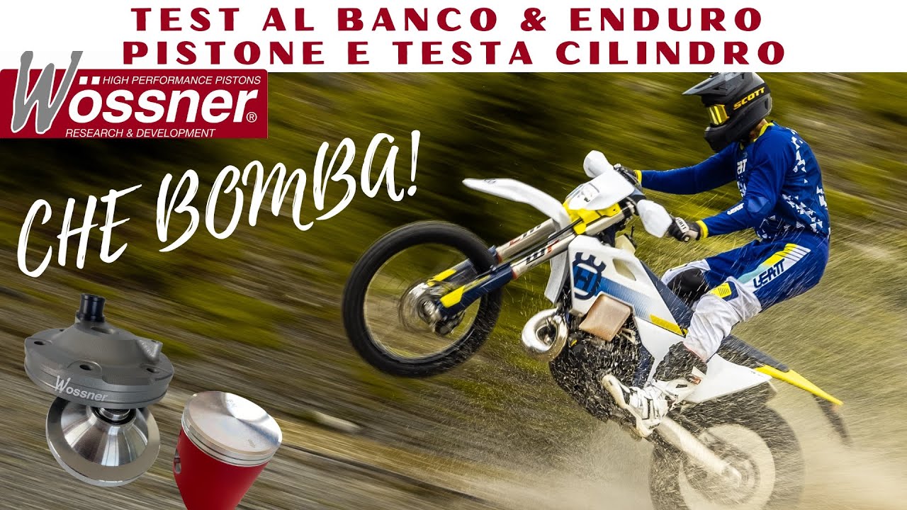 KIT WOSSNER HARD ENDURO PER HUSQVARNA TE 300 2024