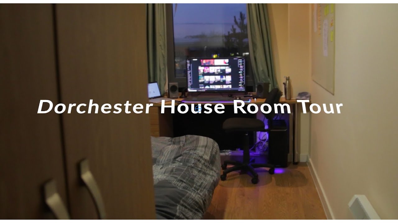 UNI ROOM TOUR 2020 - Bournemouth University - Dorchester House
