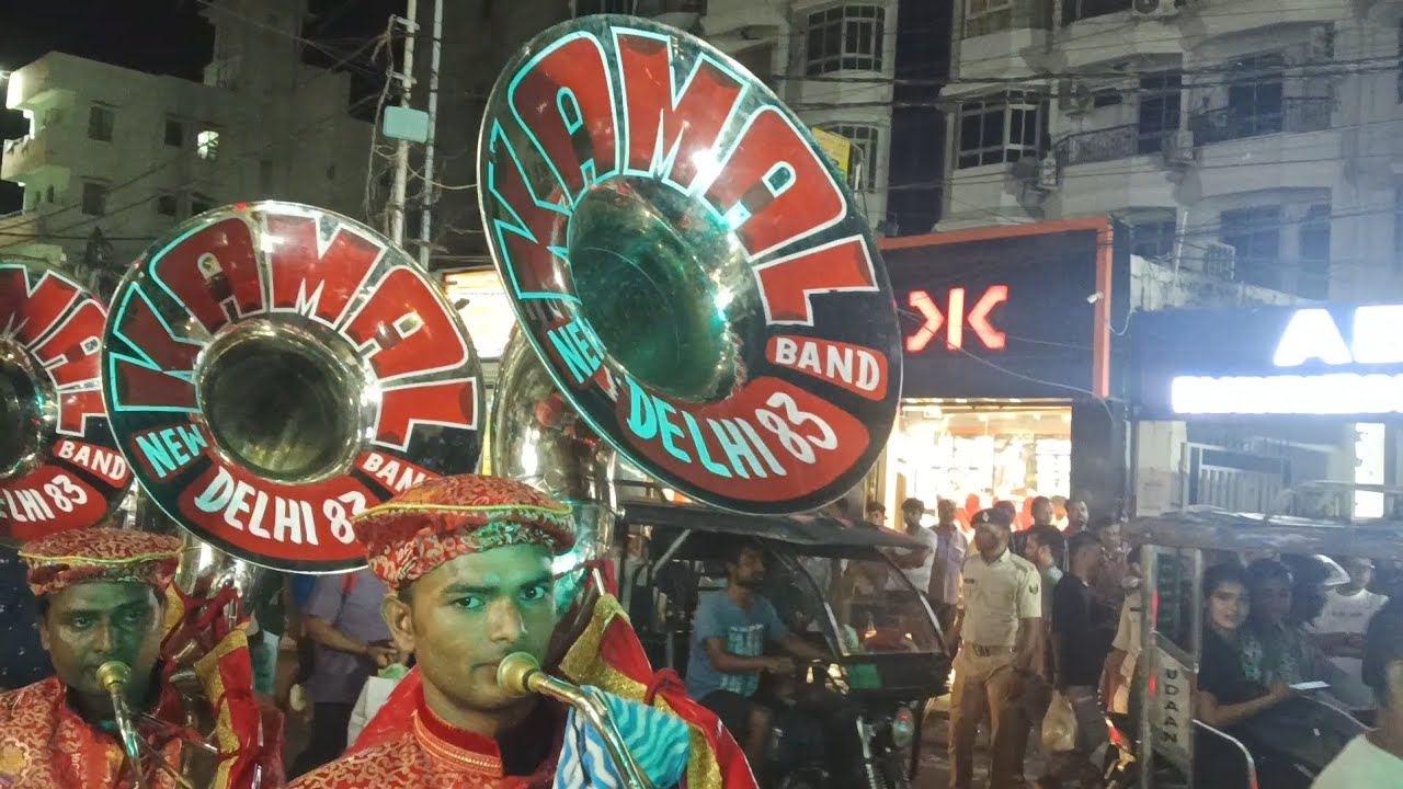 Odh li chunariya by new Kamal band delhi| patna muharram 2025| langertoli chiktoli