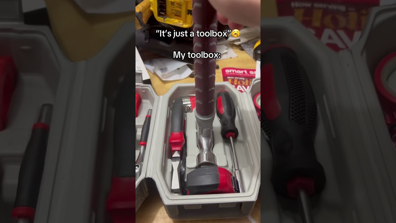 Unleash your inner strength with Thor's Hammer toolbox &ndash; the ultimate tool for every job! #Toolbox