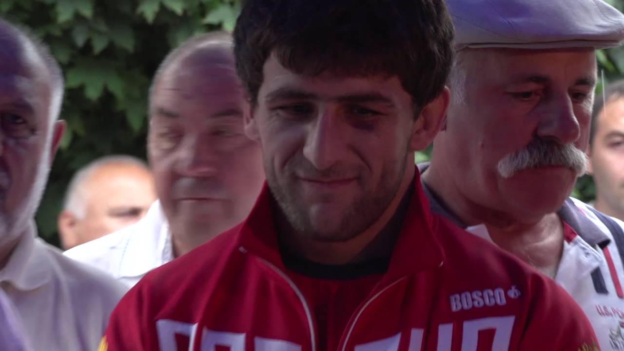 встреча Гедуева в Череке