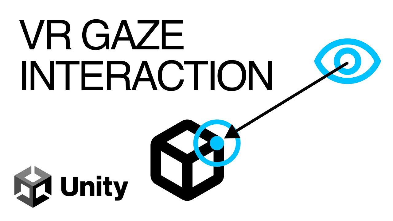 VR Gaze Interaction in Unity