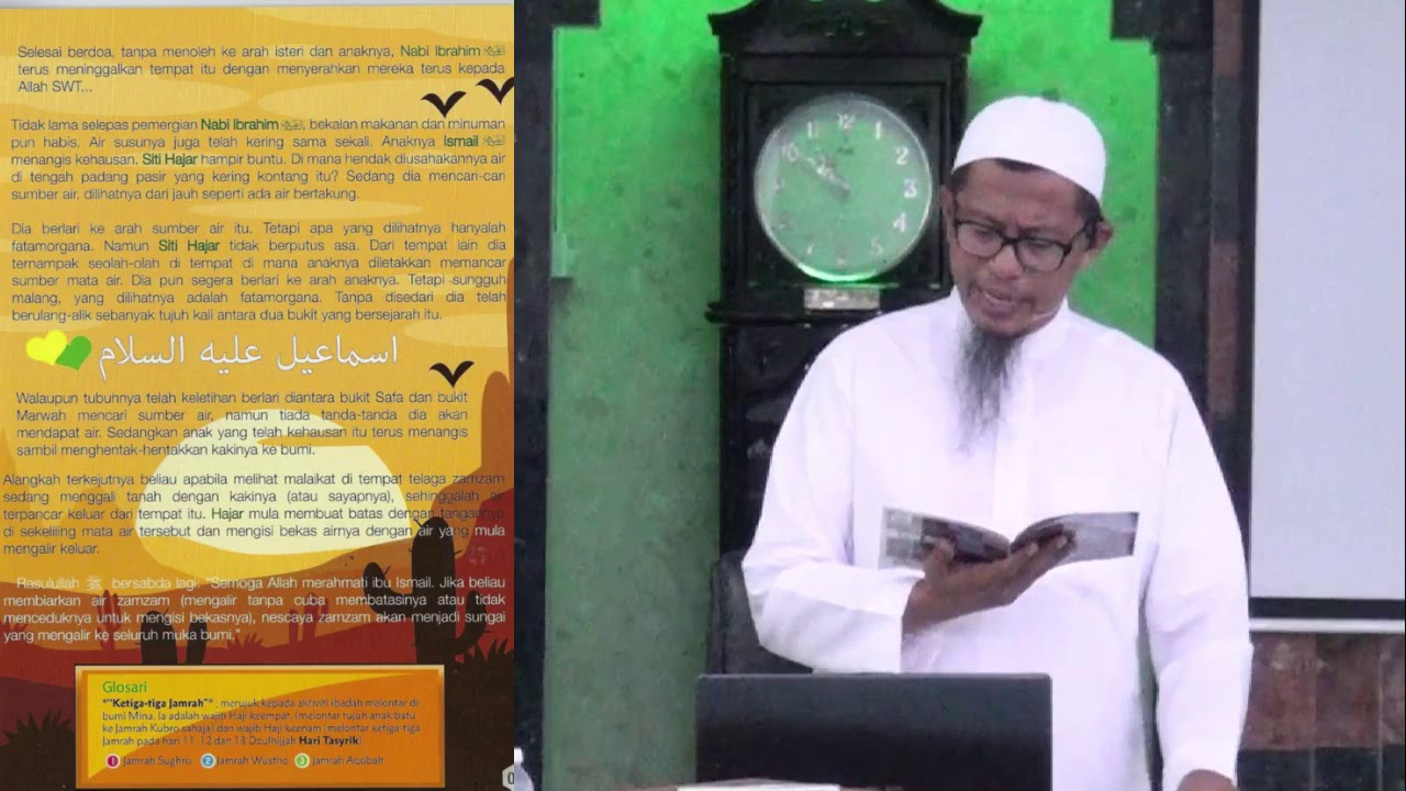 [KURSUS HAJI 1441H] Siri 2.2: Sayangi Kaabah Kiblat Kita (2) - Ustaz Hasnil Abu Bakar