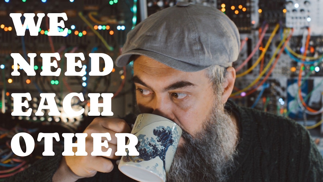 The Future Isn’t AI — It’s Community.