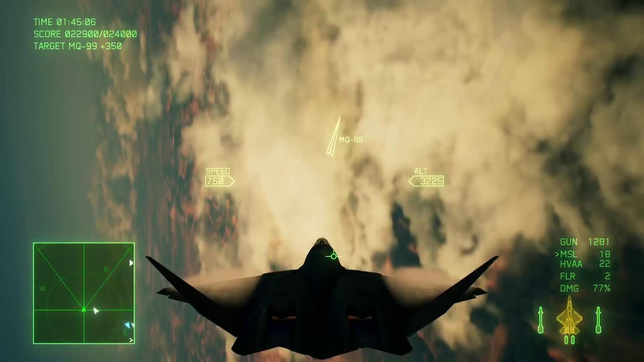 Accompany Me In Ace Combat 7 ACE DIFFICULTY