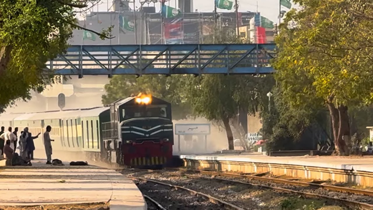 |41UP KARAKARAM EXPRESS| |45UP PAKISTAN EXPRESS| |33UP PAK BUSINESS EXPRESS|❤️