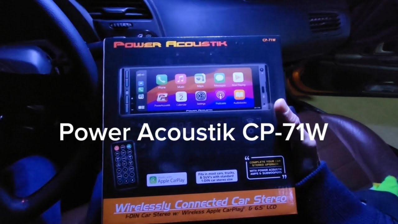 Power Acoustik CP-71W Install - 2007 Honda S2000 AP2 - Plug & Play!