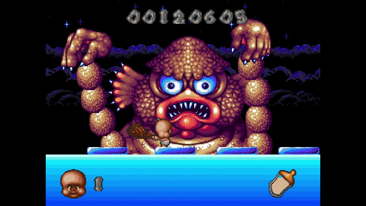 [TAS] Genesis Chuck Rock II: Son of Chuck by Truncated in 17:58.42