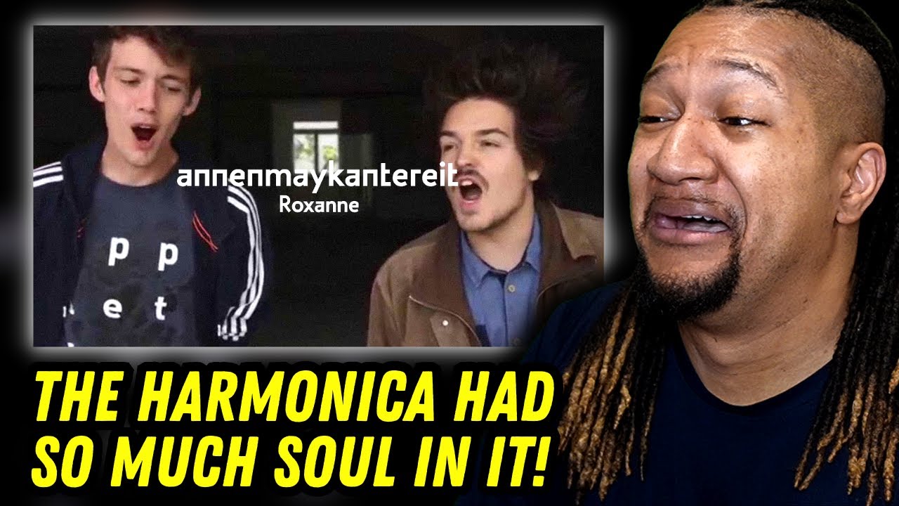 Roxanne (Cover) - AnnenMayKantereit & Milky Chance | Reaction