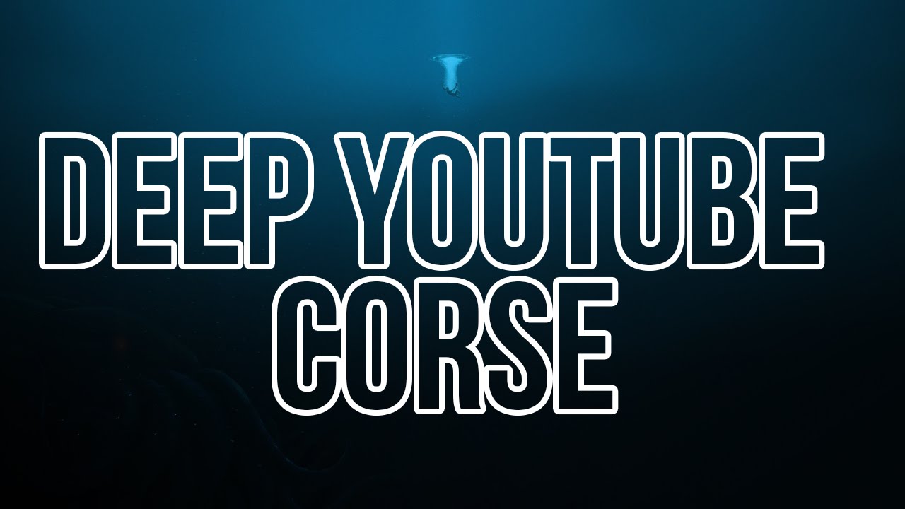 DEEP YOUTUBE CORSE