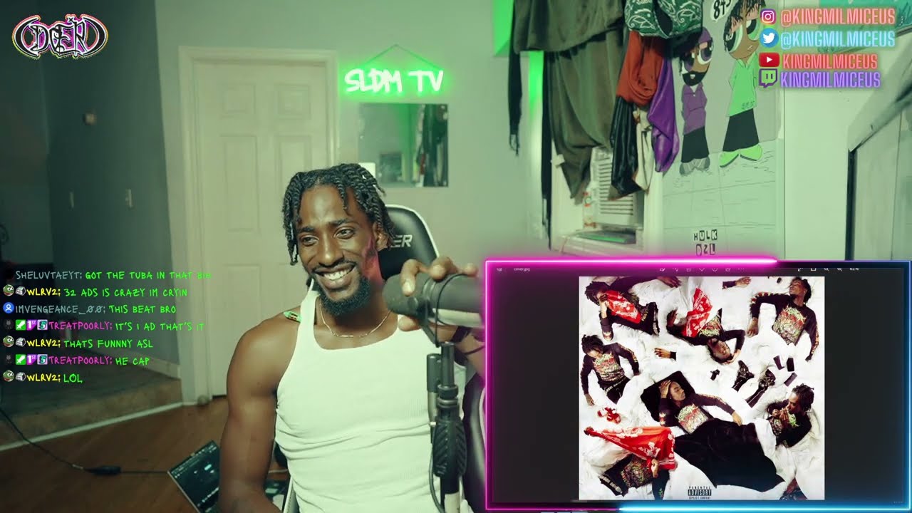Kingmil Reacts to: OsamaSon - Osama Season (Album)