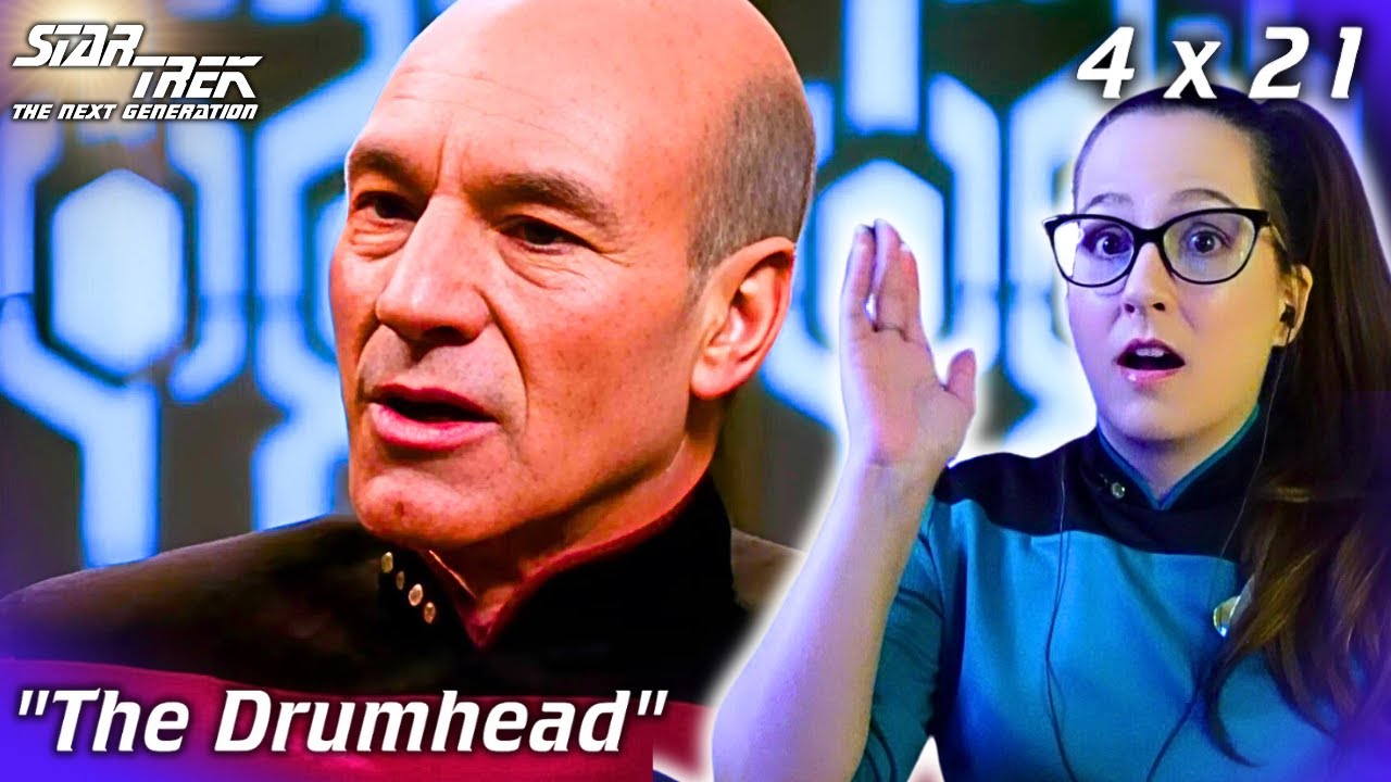 🖖Star Trek: The Next Generation 4x21 The Drumhead REACTION