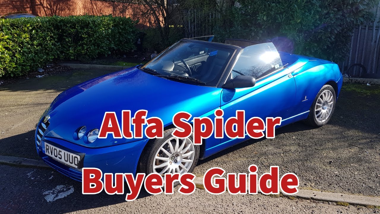 Alfa Romeo 916 Spider Buyers Guide 1995-2005