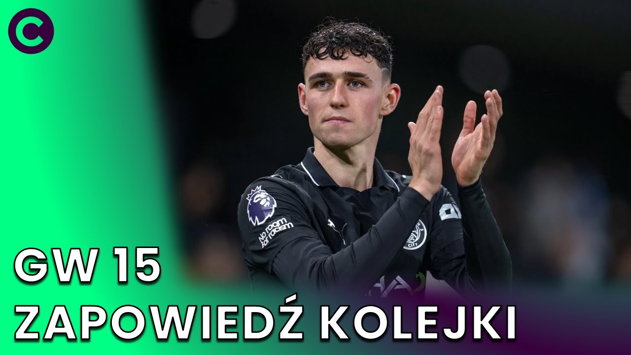 ZROBIŁEM TRANSFERY ZA -4 🤡 M&Oacute;J SKŁAD I ZAPOWIEDŹ GW15 FPL | FANTASY PREMIER LEAGUE 25/26