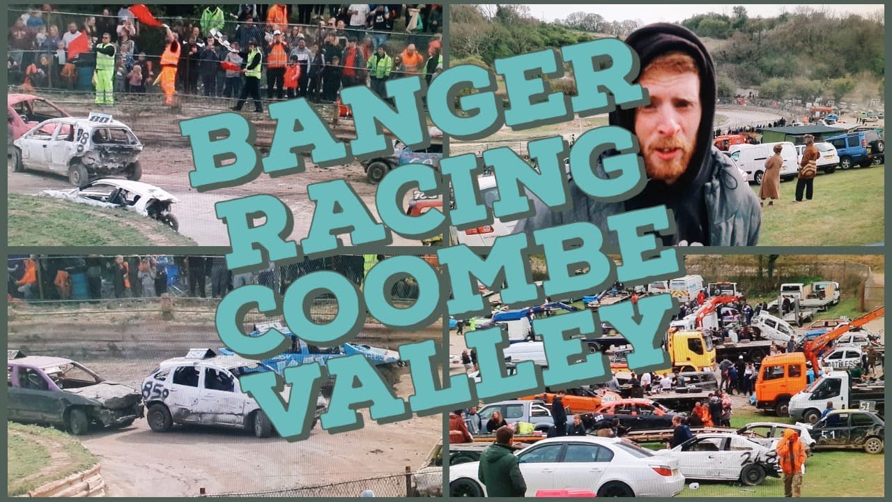 Banger Racing at Coombe Valley raceway Dover