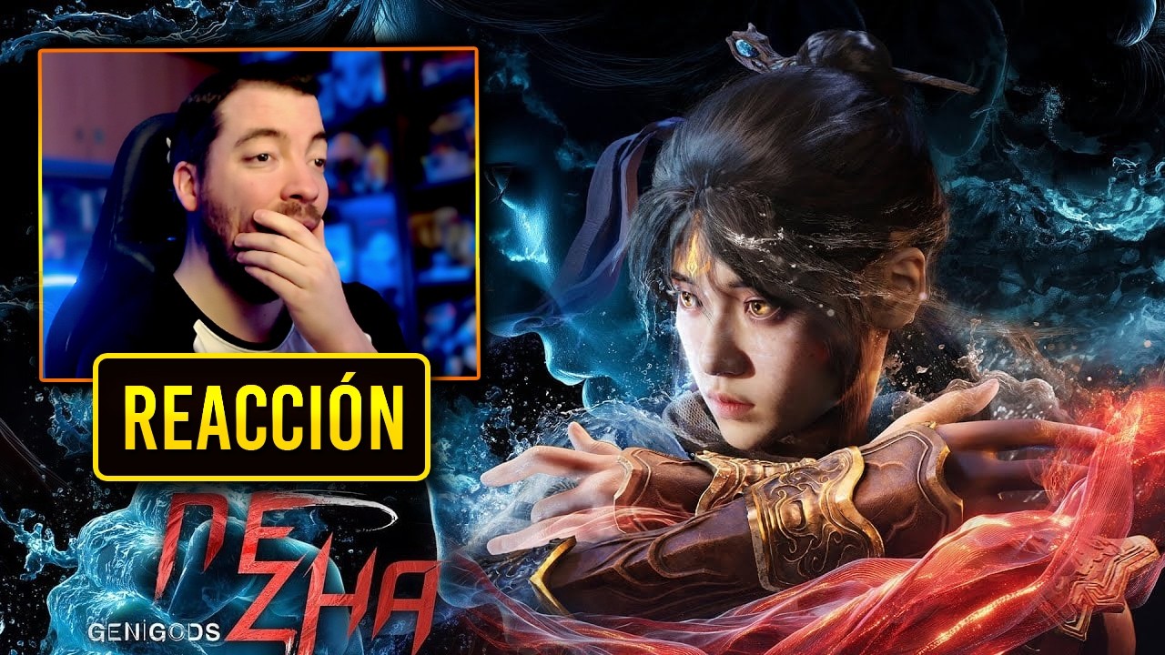Esto es una SALVAJDA! Mi REACCIÓN a Genigods: Nezha, nuevo SOULSLIKE CHINO para la NEXT GEN?