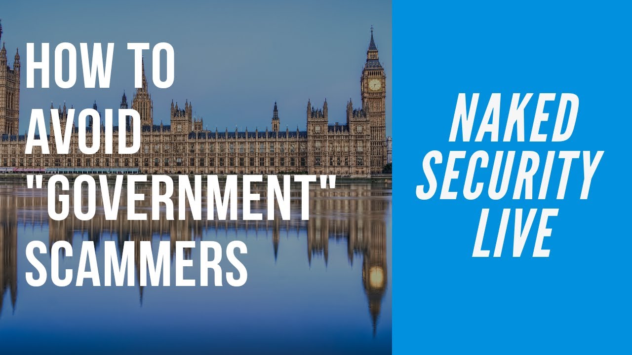 How to avoid “government” scammers