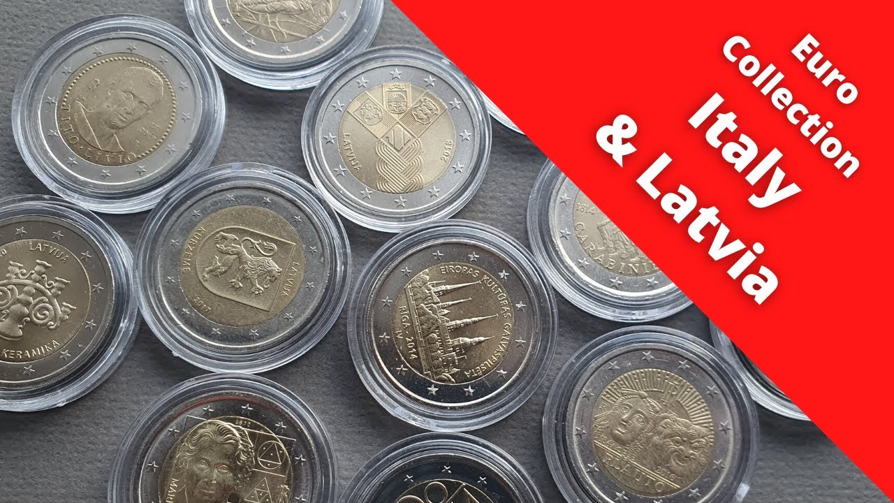 Italy & Latvia | Euro Coin Collection 2023 #6