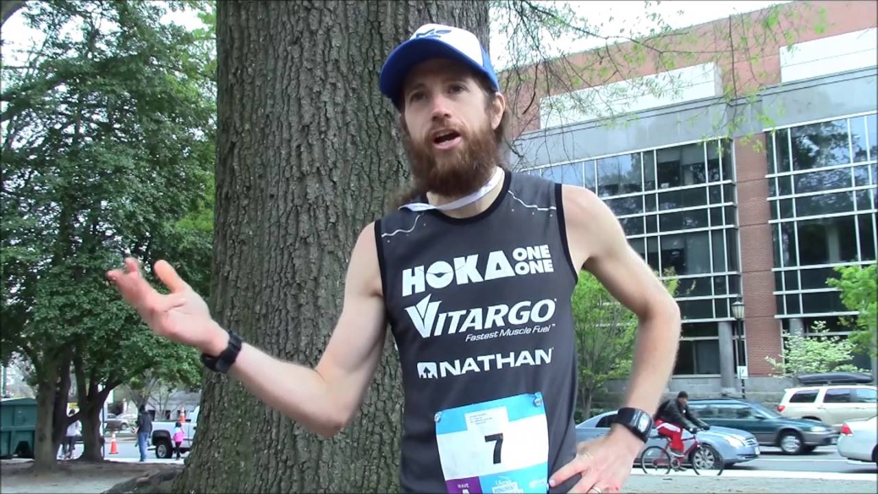 Michael Wardian-6th Place-2016 Collegiate 10K Road Race Championships