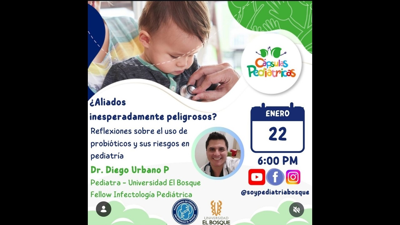 Reflexiones sobre el uso de probioticos y sus riesgo en pediatria
