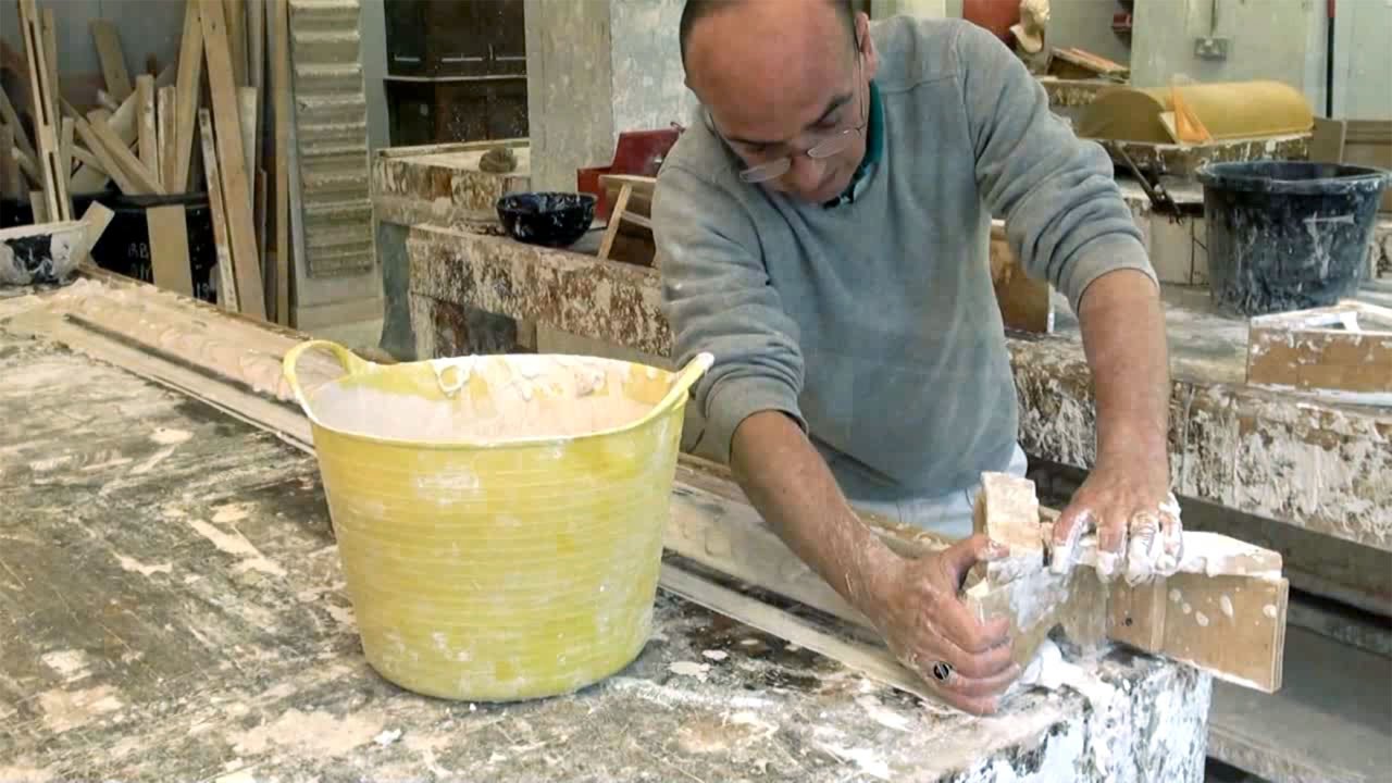 Making a Panel Moulding