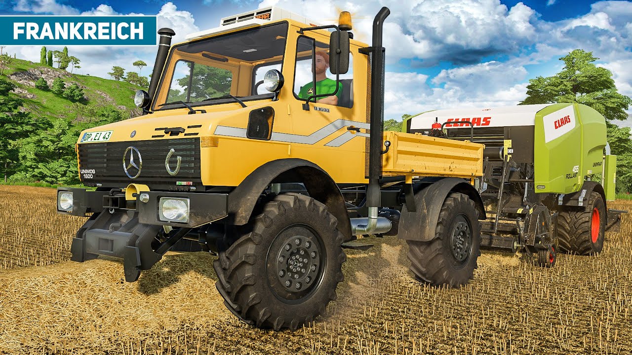 LS22: Neuer UNIMOG für den Hof | Frankreich #77 | LANDWIRTSCHAFTS SIMULATOR 22