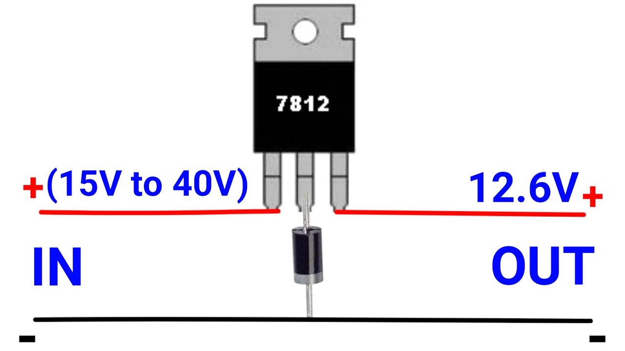 How to make a simple 12.6V 3S lithium ion battery charger