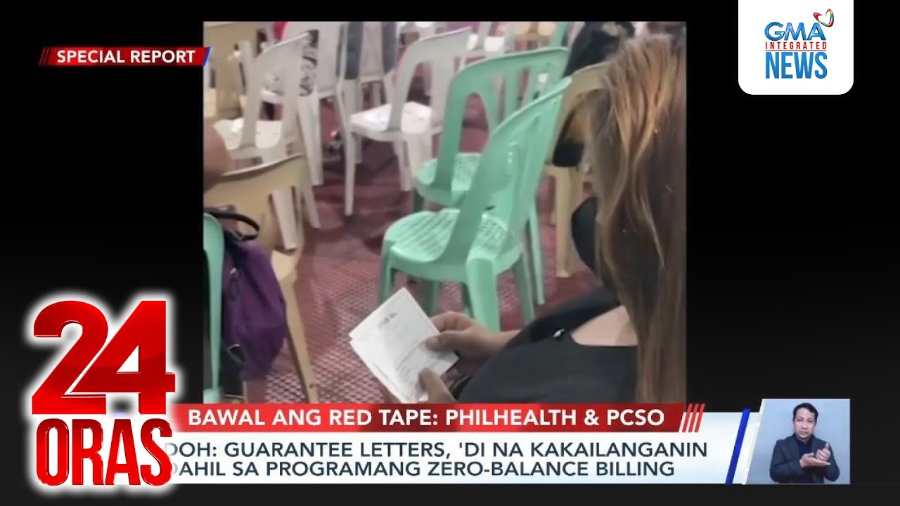 PhilHealth at PCSO, kabilang sa Top 10 most-complained GOCCs sa listahan ng ARTA | 24 Oras